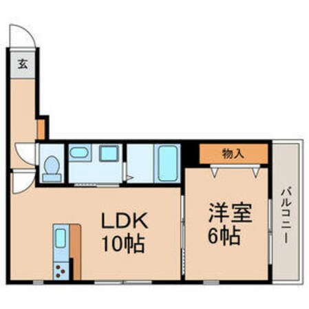 浦安駅 徒歩12分 2階の物件間取画像